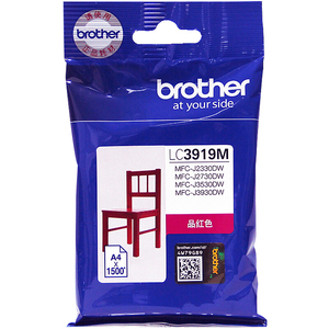 兄弟原装LC3919BK墨盒MFC-J3930DW 3530DW 2330DW 2730墨盒墨水