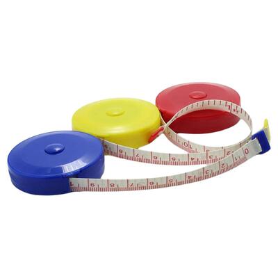1.5米迷你塑料卷尺可爱伸缩