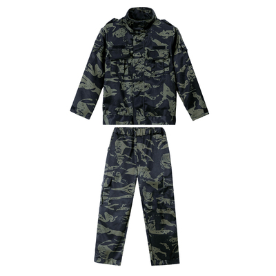 儿童迷彩套装小孩工装特种兵制服