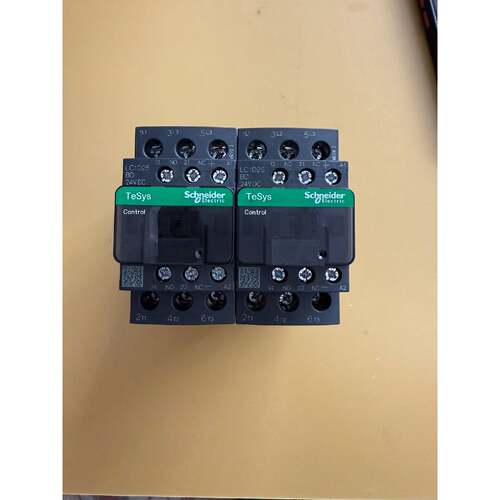 直流接触器 LC1D25BDC 线圈:DC24V议价