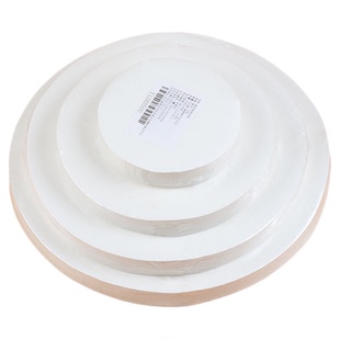 食品级烧烤烘培油纸圆形烧烤纸吸油纸垫纸烘焙耐高温纸不粘硅油纸