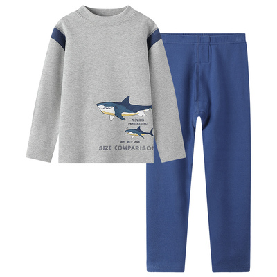 英博伦秋冬男童内衣套装