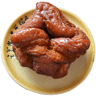 糖麻叶 内蒙古河套特产纯手工巴盟蜂蜜红糖麻叶糕点蜜麻花2000g