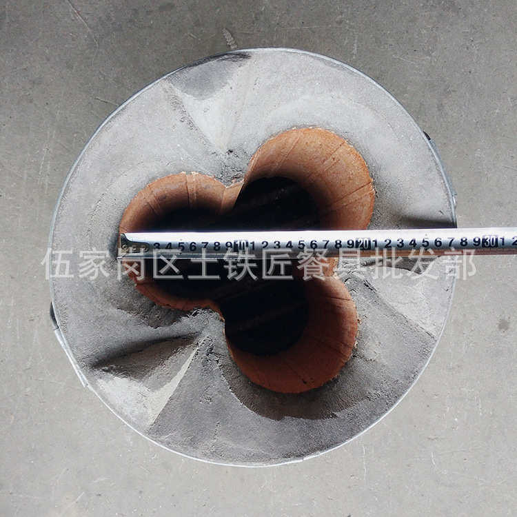 家用取暖炭火炉 白皮三芯蜂窝煤炉子烤火煤炭炉 煤球炉煤炉子