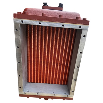 济南190系列柴油机空冷器