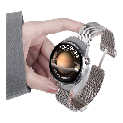 适用华为watch4网带磁吸扣表带