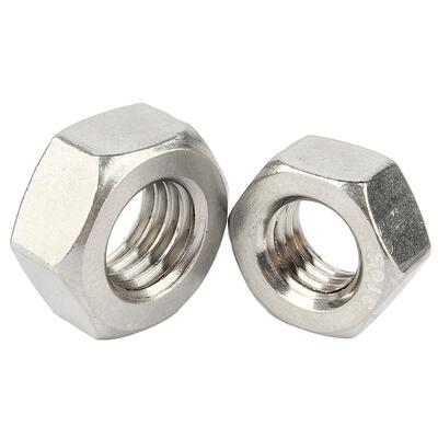 全网热销不锈钢六角螺母量大价优