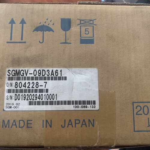 议价SGMGV-09D3A61安川电机全新原装特价现货询价 ,付款当天发货