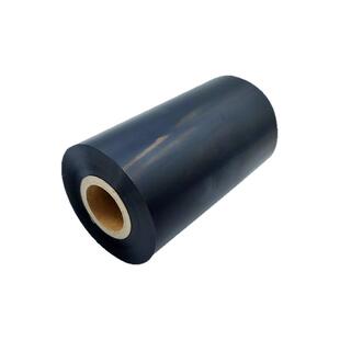 水洗标碳带20 30 40 50 60 70 80 90 100 110mm*300服装水洗唛条码机水洗标无纺布专用耐高温色带热转印碳带