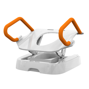 夕阳岁月老人电动升降坐便椅辅助起身器家用智能孕妇马桶助力AX12