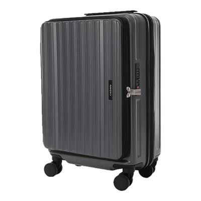 CROWN/皇冠多功能行李箱可扩容侧开式大容量挂钩行李箱旅行箱5178