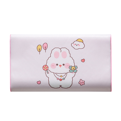 朵精灵夏季冰丝乳胶枕套天