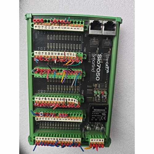 议价Smartind Sio7050 EtherCAT IO模块