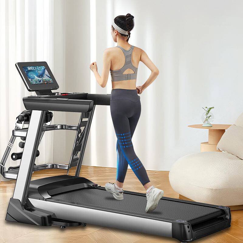 源头工厂F502新款家用电动走步机健身器械健身器材室内电动跑步