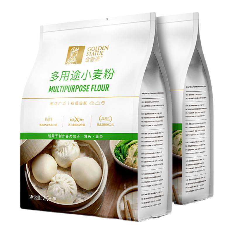 金像牌面粉多用途包子