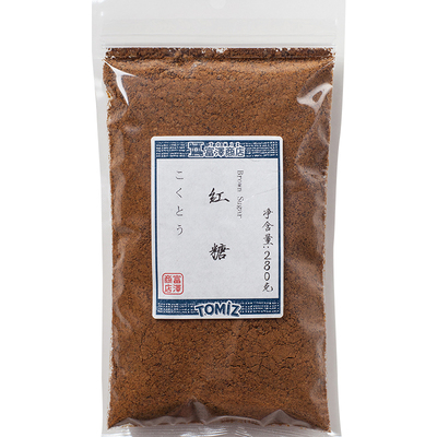tomiz富泽商店甘蔗古法熬制红糖