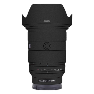 漫步驴适用于索尼FE24-70F2.8GM二代镜头保护贴膜2470GM II贴纸