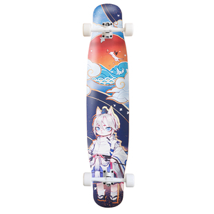 Rebirth meow长板专业舞板升级搭配P桥Paris支架dc平花全能桥滑板