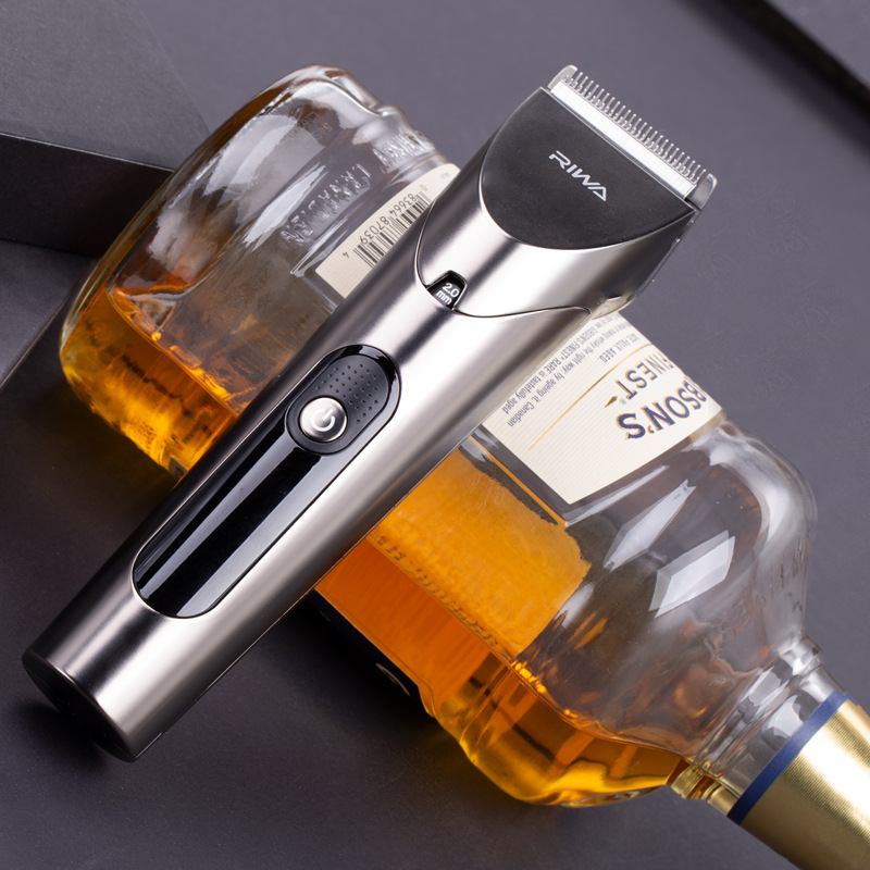 雷瓦电动变速理发器电推剪头发剃发剃头刀自己光头推子