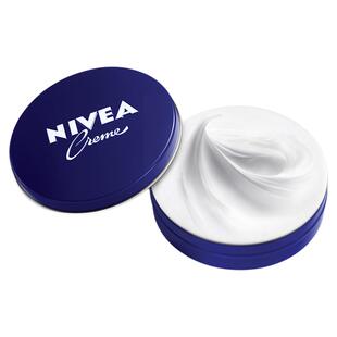 NIVEA Cream 妮维雅小蓝罐面霜 150ml润肤霜保湿乳液补水温和多用