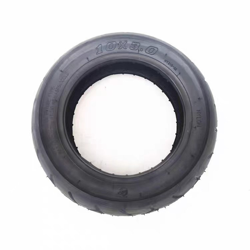 老年代步电三轮车10X3.0真空轮胎