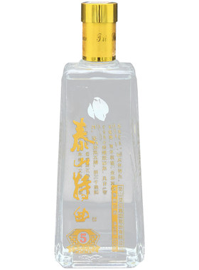 泰山特曲金条小窖5白酒浓香型38度2瓶500ML纯粮固态发酵山东名酒
