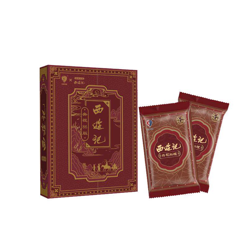 卡宝文创86版西游记卡牌珍藏版正版授权收藏卡第一弹孙悟空