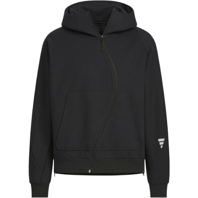 优购adidas阿迪达斯男子FOS运动休闲连帽夹克外套KC0168