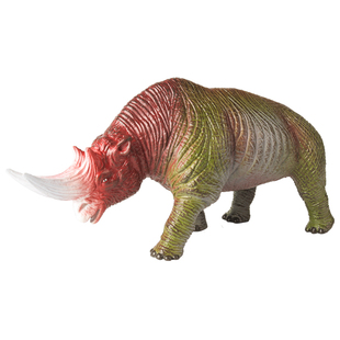 林畅模玩冰河时代史前巨兽埃及重脚兽模型儿童仿真远古动物玩具