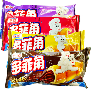 宾堡多菲角夹心面包牛角包早餐