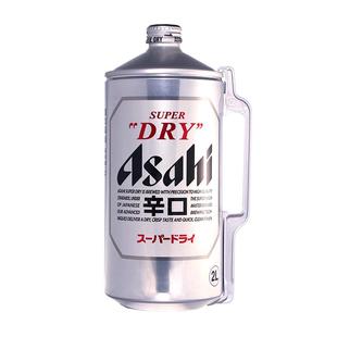 日本原装进口ASAHI/朝日啤酒超爽生啤精酿2L大桶装男士扎啤新日期