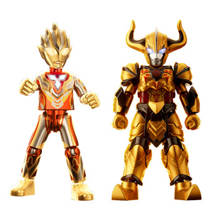 布鲁可积木奥特曼可动拼装人偶手办一周年名鉴年鉴版布鲁克玩具XV