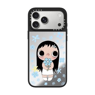 DODOCASE呆萌小玉玉女孩17Pro适用iPhone16ProMax苹果15Pro可爱少女手机壳14plus防摔13动漫卡通闺蜜同款磁吸