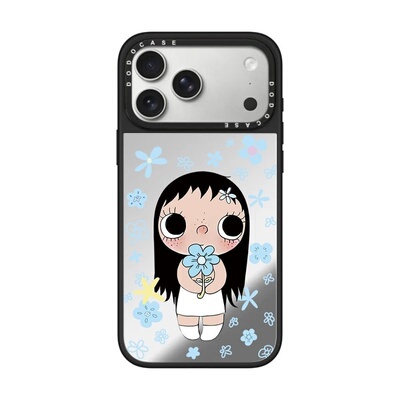 DODOCASE呆萌小玉玉女孩手机壳