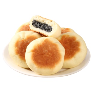 崂味道山东特产胶东喜饼媳妇饼结婚面食早餐下午茶糕点七夕饽花