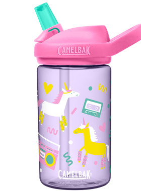 CamelBak水杯儿童吸管杯tritan