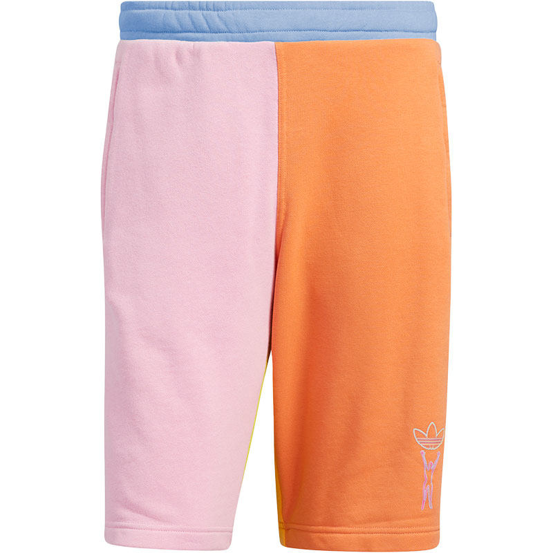 Adidas/阿迪达斯正品三叶草男装Love Unites男子休闲短裤H43975