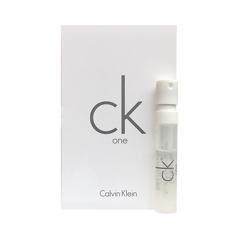 Calvin Klein凯文克莱CK one中性香水小样原装试管1.2ml