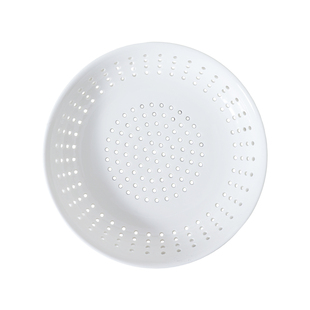 陶瓷蒸盘食品级圆形多孔带孔蒸盘沥水蒸格蒸笼微波炉陶瓷蒸格饺盘