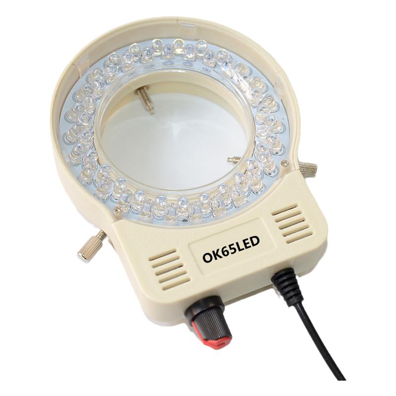 发光灯板圆型灯LED发光片PDOK显微镜环形光源灯OK65配件发光灯源