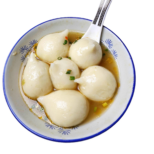 龙游北乡汤圆咸味鲜肉衢州特产早餐美食手工传统老式小吃