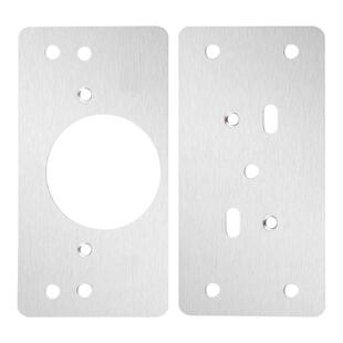 合页修复固定板柜门铰链板修复神器合页安装板垫板修补板片加固板