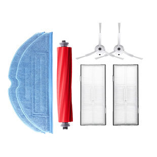 适配石头扫地机器人T7S T8plus/S7/G10s配件抹布拖布尘盒滤网尘袋