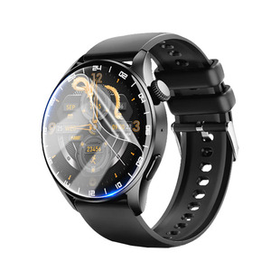 适用匹克Watch3手表贴膜PEAK Watch3智能运动电话手表高清水凝膜全屏覆盖防刮防爆YE24103运动手环屏幕保护膜