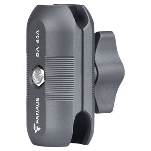 FANAUE摩托车手机支架车载支架铝合金球头连接杆25转17mm扩展配件