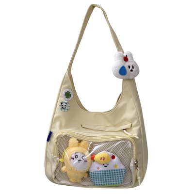 大容量谷子包，通勤追星两用！