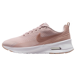 Nike Air Max Nuaxis 女款白浅粉色舒适耐穿透气跑步鞋HQ1834-102