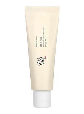 朝鲜美女防晒beauty of joseon 防晒霜清透防晒乳保湿 sunscreen