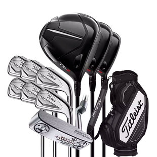 Titleist泰特利斯高尔夫球杆TSR2木杆搭配T100高容错T350男士套杆