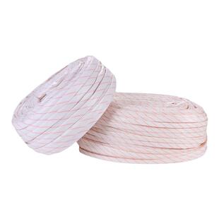 黄蜡管绝缘套管电线耐高温阻燃电线套管玻璃纤维加厚多规格黄腊管